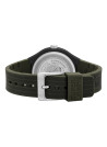 Montre homme Superdry URBAN XL MESH - cadran noir - bracelet kaki