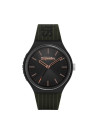 Montre homme Superdry URBAN XL MESH cadran noir bracelet kaki