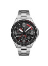 Montre AVI-8 P-51 MUSTANG méca-quartz chronographe cadran noir