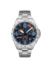 Montre AVI-8 P-51 MUSTANG méca-quartz chronographe cadran bleu