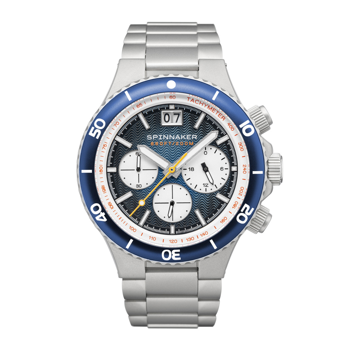 Montre Homme Spinnaker HYDROFOIL CHRONO méca-quartz - cadran bleu Montre Spinnaker HYDROFOIL CHRONO méca-quartz - cadran bleu