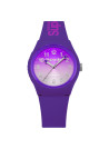 Montre femme Superdry - Cadran violet - bracelet violet