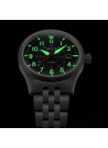 Montre AVI-8 FLYBOY LAFAYETTE automatique cadran noir