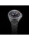 Montre AVI-8 P-51 MUSTANG méca-quartz chronographe - cadran bleu