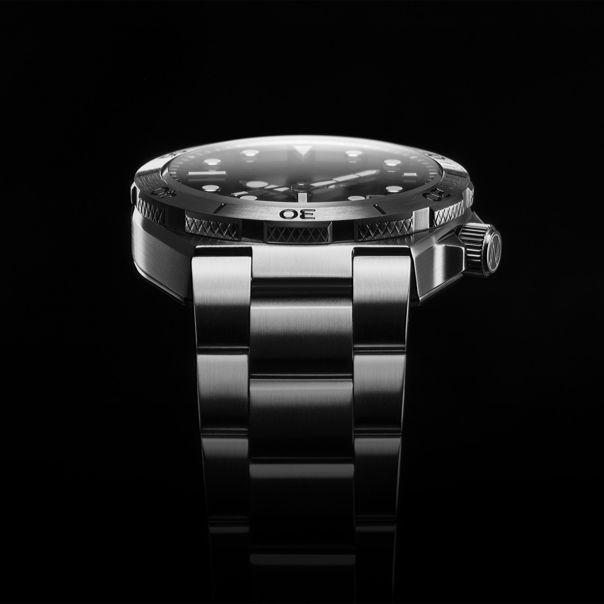 Montre Spinnaker BOETTGER automatique - cadran noir Montre Spinnaker BOETTGER automatique - cadran noir Edition Limitée