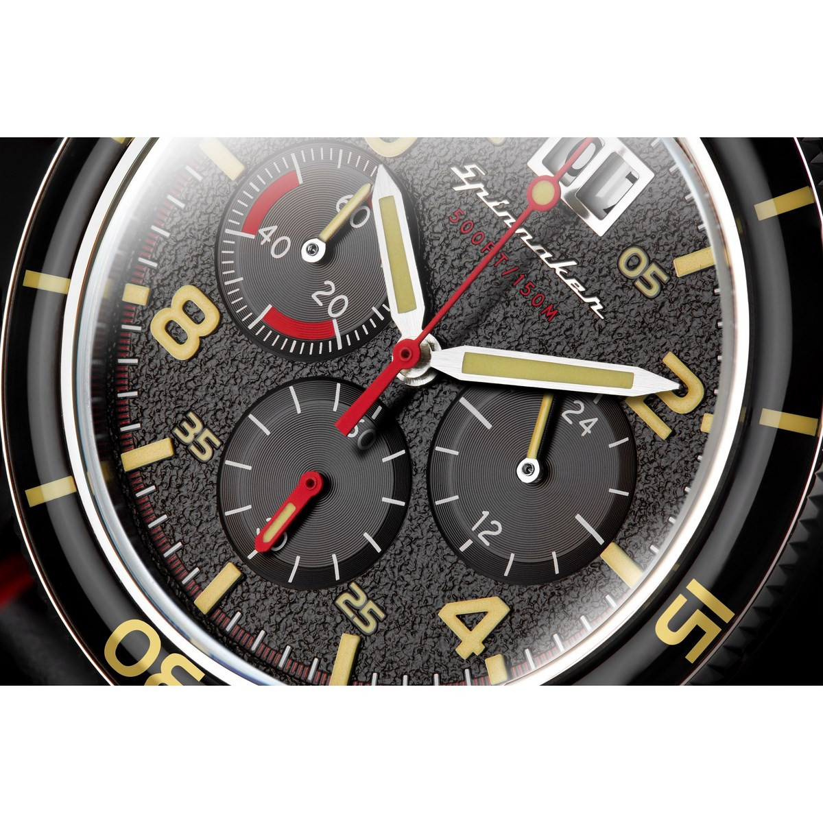 Montre sales spinnaker fleuss