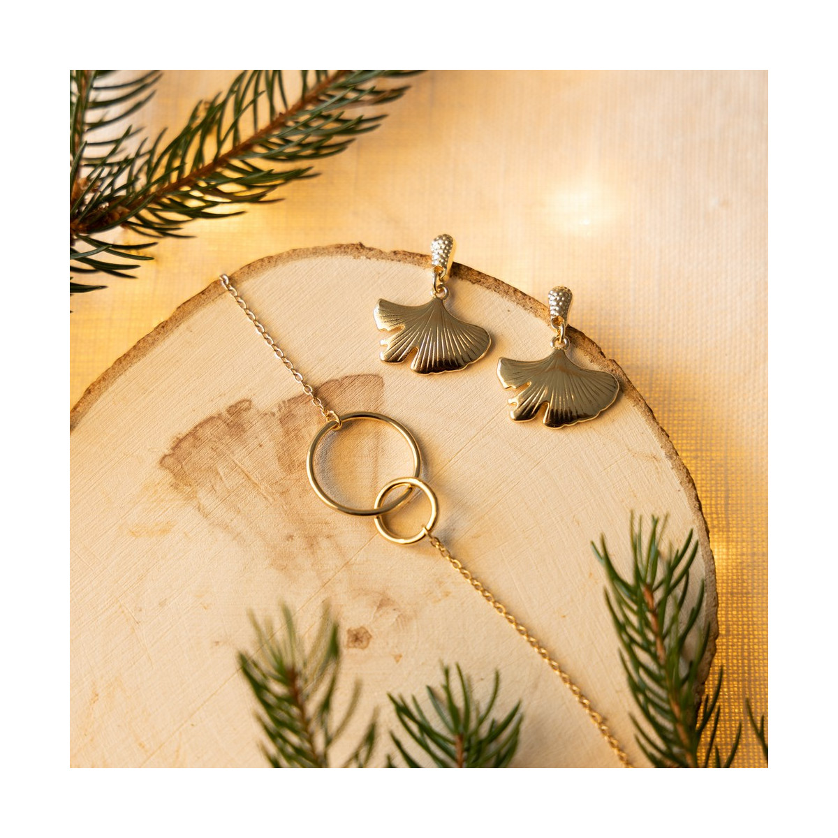 Calendrier de l'avent Blanc - 24 Bijoux