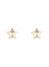 Boucles d'oreilles enfant Or Jaune 375/1000 étoiles