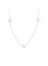 Collier Or jaune 375/1000 et perles