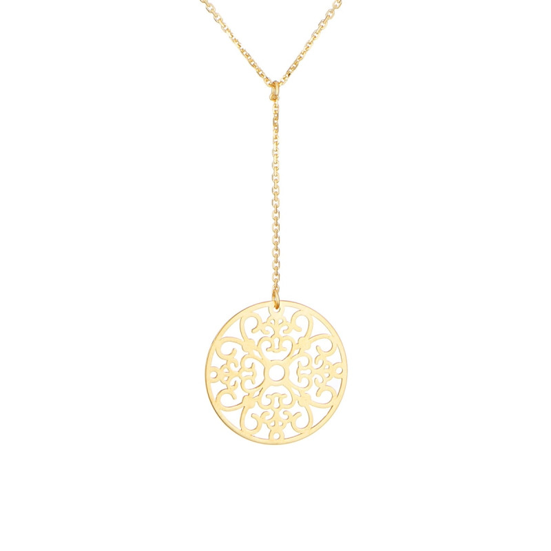 Collier Or jaune 375/1000