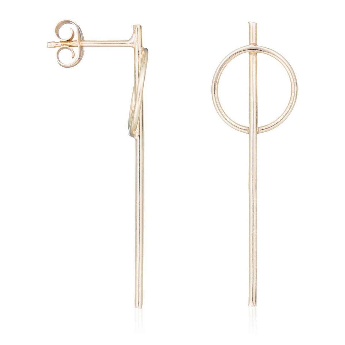 Boucles d'oreilles Or jaune 375/1000 Boucles d'oreilles Or jaune