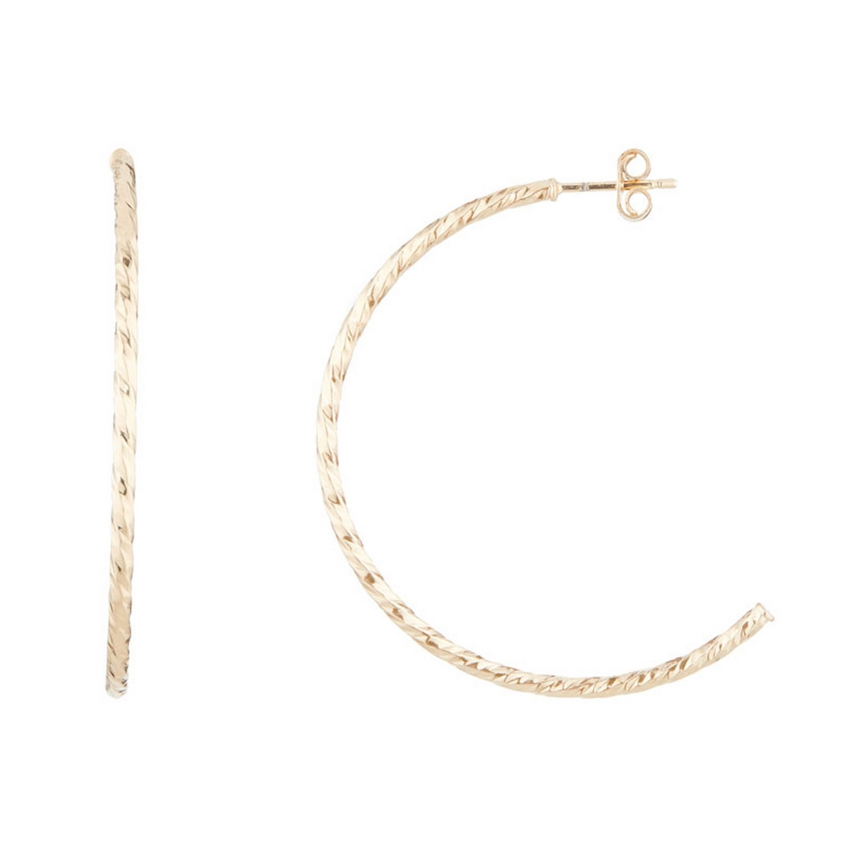 boucles d'oreilles or femme Boucles d'oreilles Or jaune
