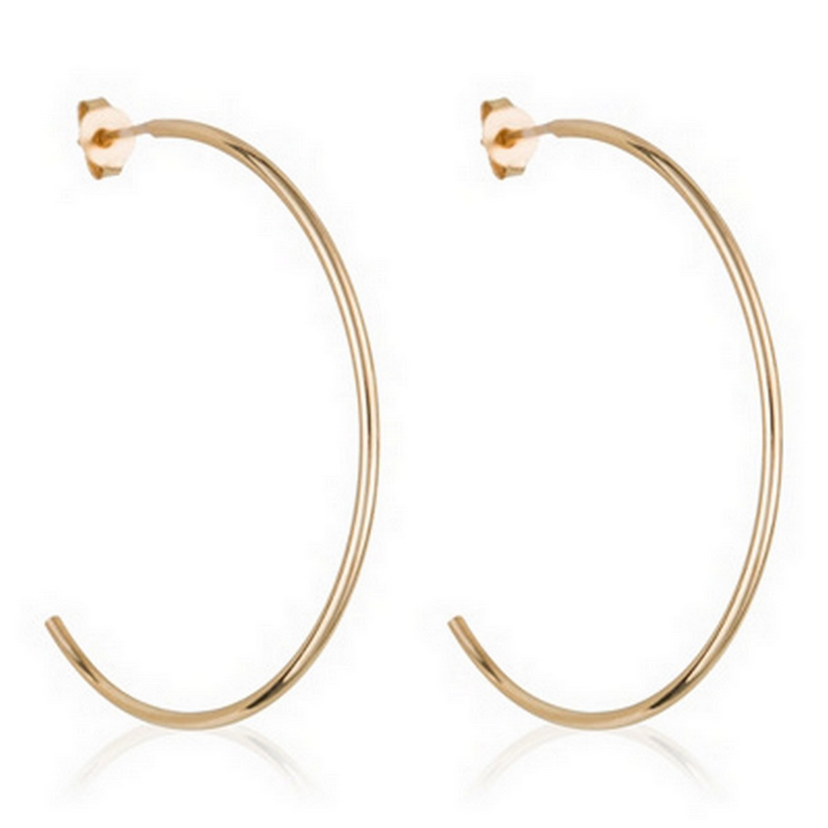 Boucles d'oreilles Or jaune 375/1000 Boucles d'oreilles Or jaune