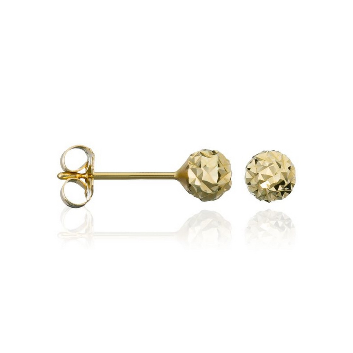 Boucles d'oreilles "Séduction" Or jaune