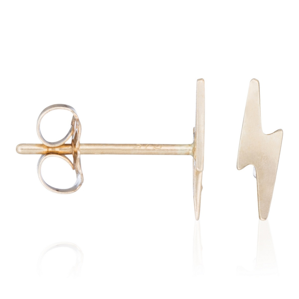 Boucles d'oreilles Or jaune 375/1000 Boucles d'oreilles "Paon" Or jaune