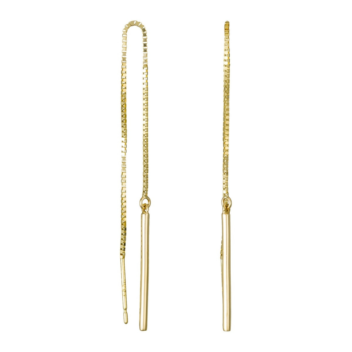 Boucles d'oreilles Or jaune 375/1000 Boucles d'oreilles "Ambre" Or jaune