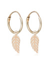 Boucles d'oreilles Or jaune 375/1000