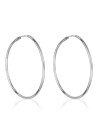 Boucles d'oreilles Or blanc 375/1000