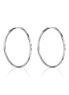 Boucles d'oreilles Or blanc 375/1000