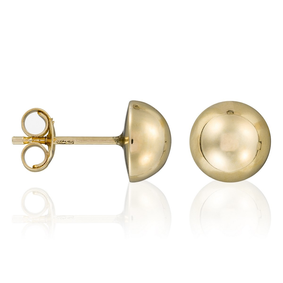 Boucles d'oreilles Or jaune 375/1000 Boucles d'oreilles Or jaune