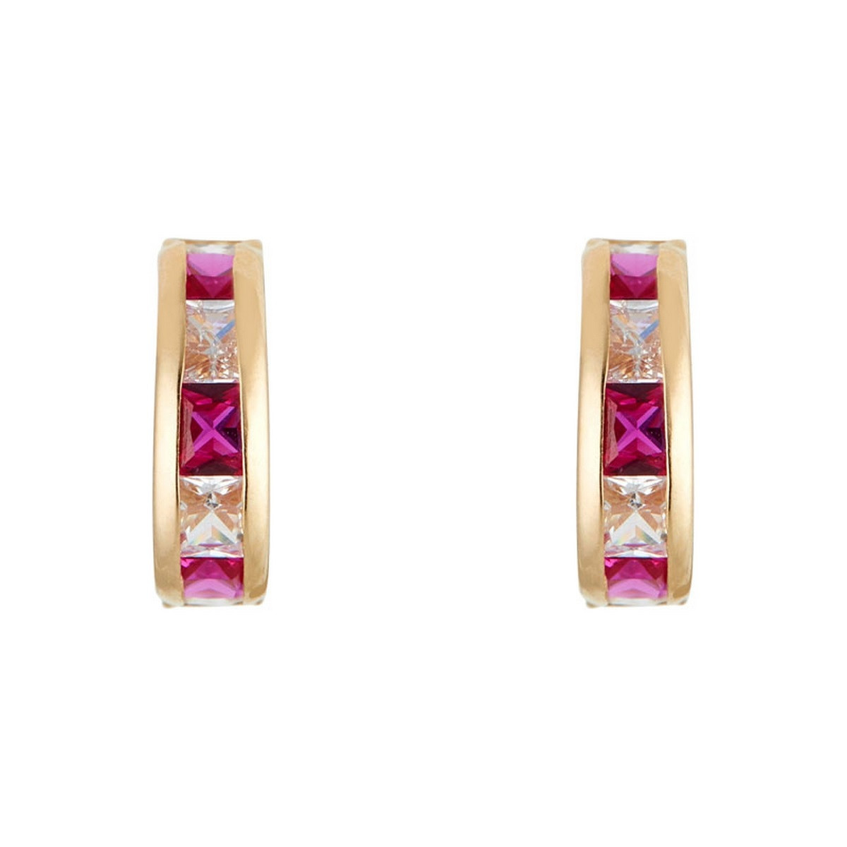 Boucles d'oreilles "Fantastique" Or jaune