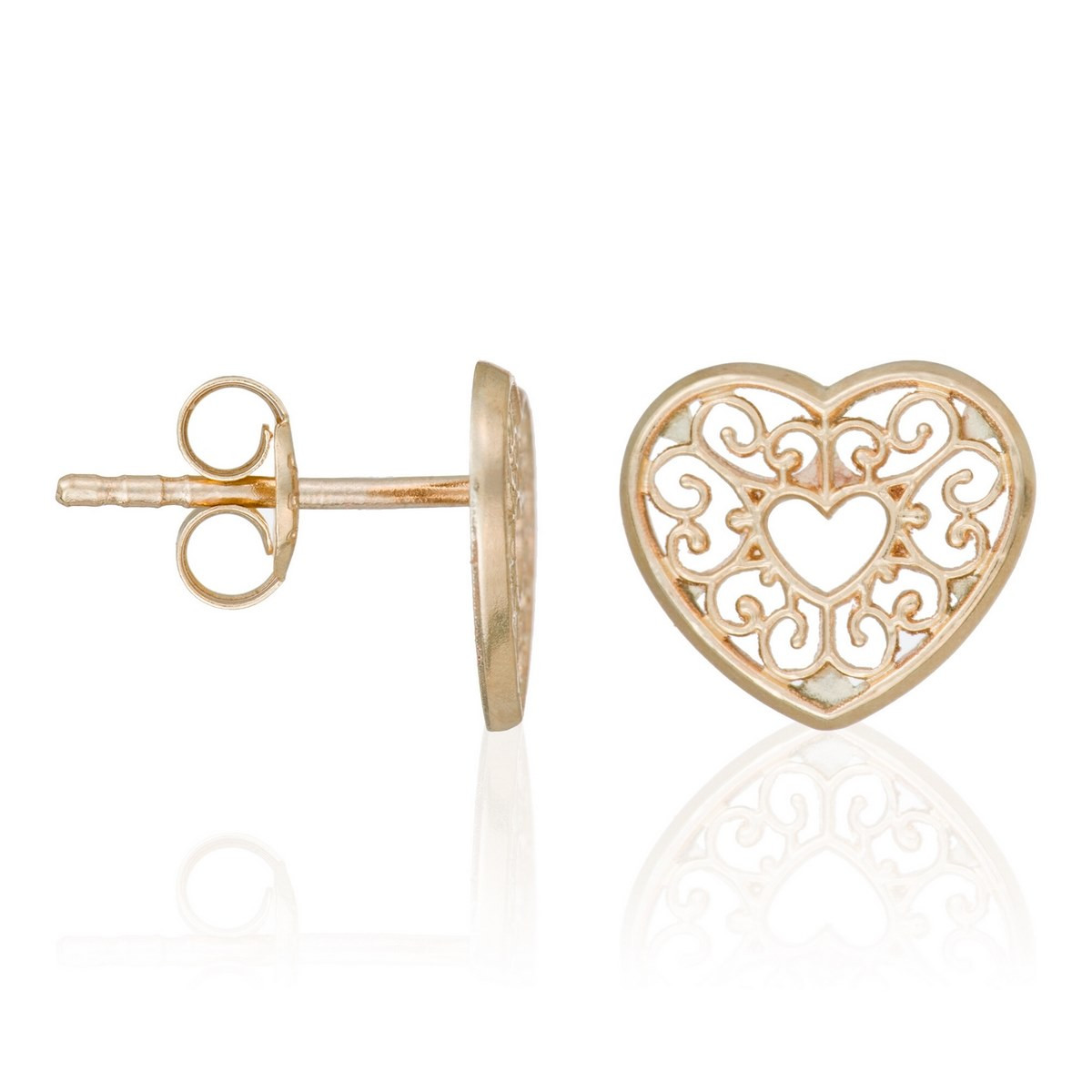 Boucles d'oreilles Or jaune 375/1000 Boucles d'oreilles Or jaune
