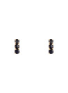 Boucles d'oreilles Or jaune 375/1000 et pierres