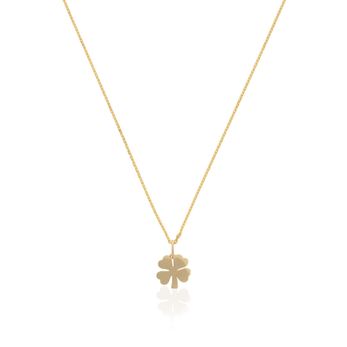 Pendentif trèfle Or jaune Pendentif Or jaune 375/1000