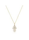 Pendentif Or jaune Main de Fatma