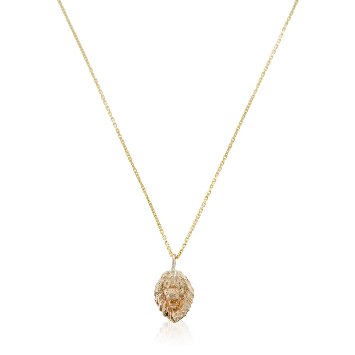 Pendentif Or jaune 375/1000 Pendentif lion en Or jaune 375/1000