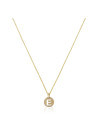Pendentif Or jaune lettre En Or Jaune