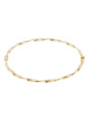 Bracelet Or jaune Bracelet jonc torsadé en or jaune 9k