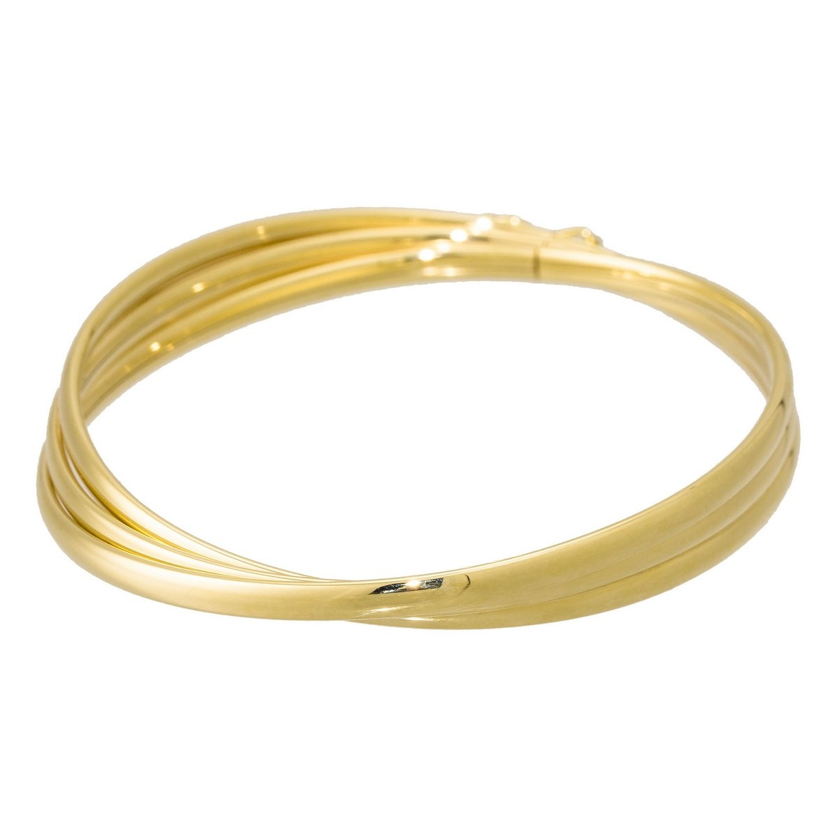 Bracelet Or jaune 375/1000 Bracelet jonc Or jaune 375/1000