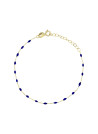 Bracelet Or jaune 375/1000 et émail