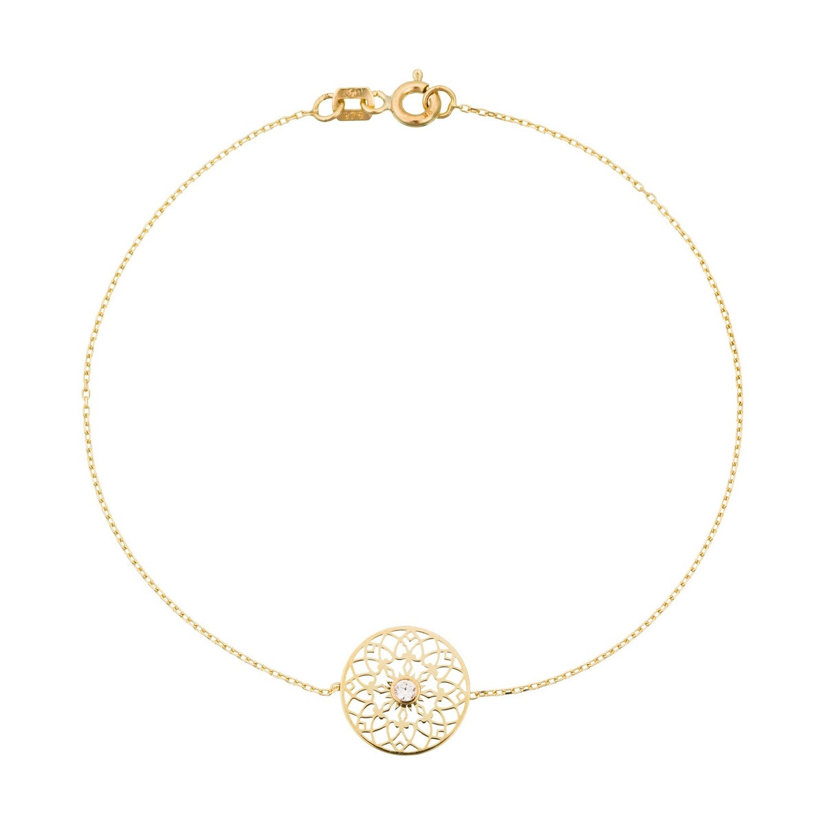 Bracelet "Magicien" Or jaune