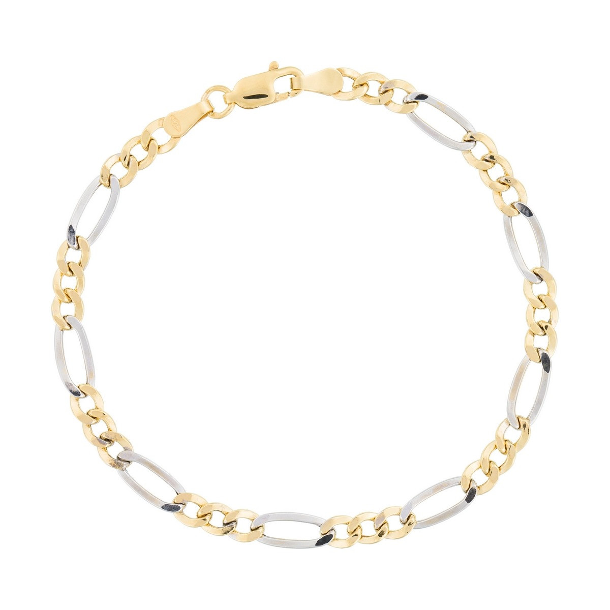 Bracelet Or bicolore 375/1000 Bracelet Or bicolore 375/1000