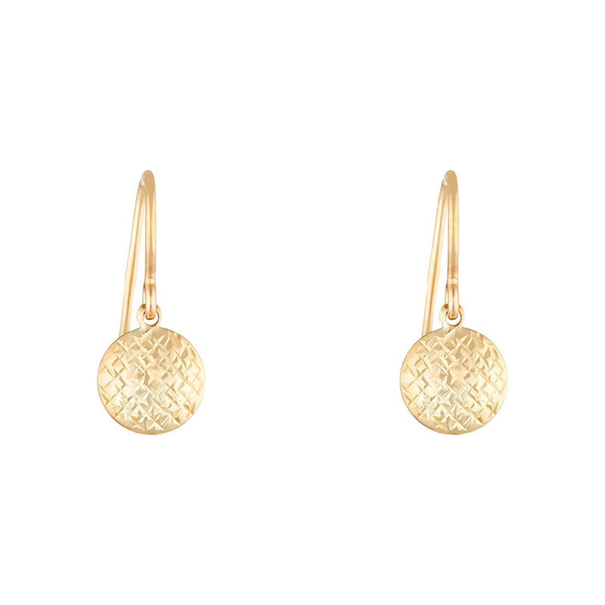 Boucles d'oreilles Or jaune 375/1000 Boucles d'oreilles Or jaune