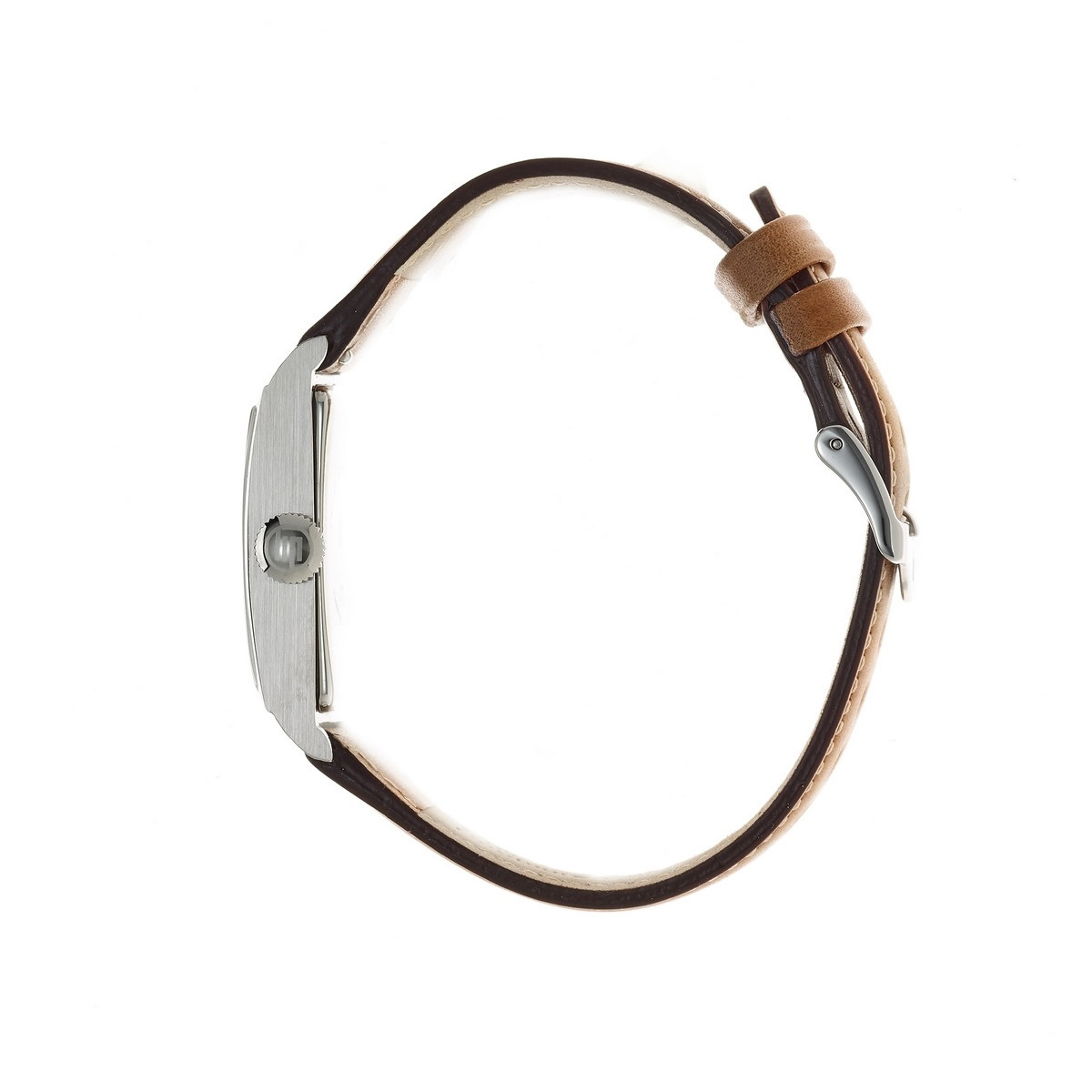 Montre mixte Lip "CHURCHILL" 21.2 x 38.5 mm cadran argenté - 671015 quartz Montre mixte Lip "CHURCHILL" 21.2 x 38.5 mm cadran argenté - 671015 quartz
