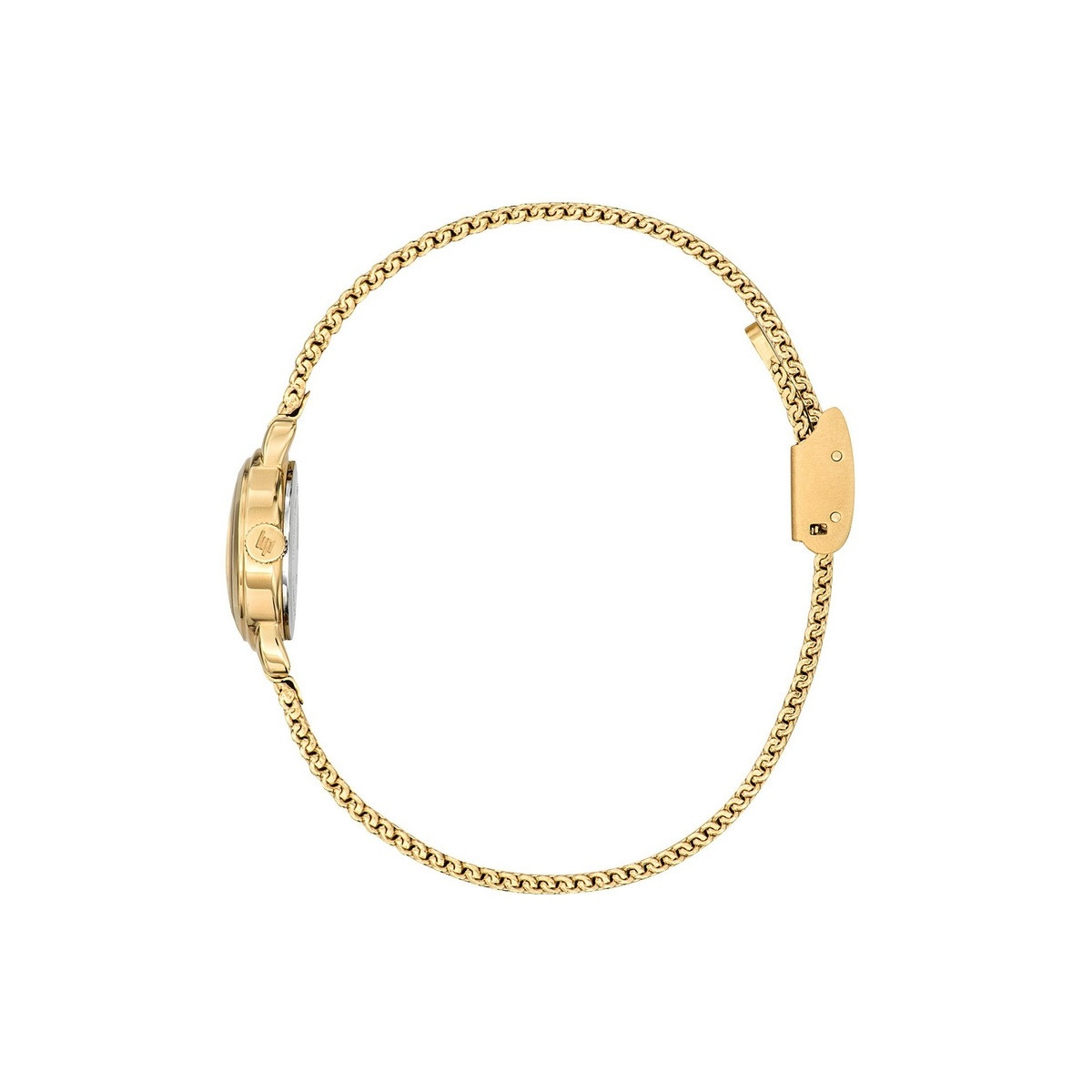 Montre femme Lip "HENRIETTE" 18.5 mm cadran argenté - 671265 quartz Montre femme Lip "HENRIETTE" 18.5 mm cadran argenté - 671265 quartz