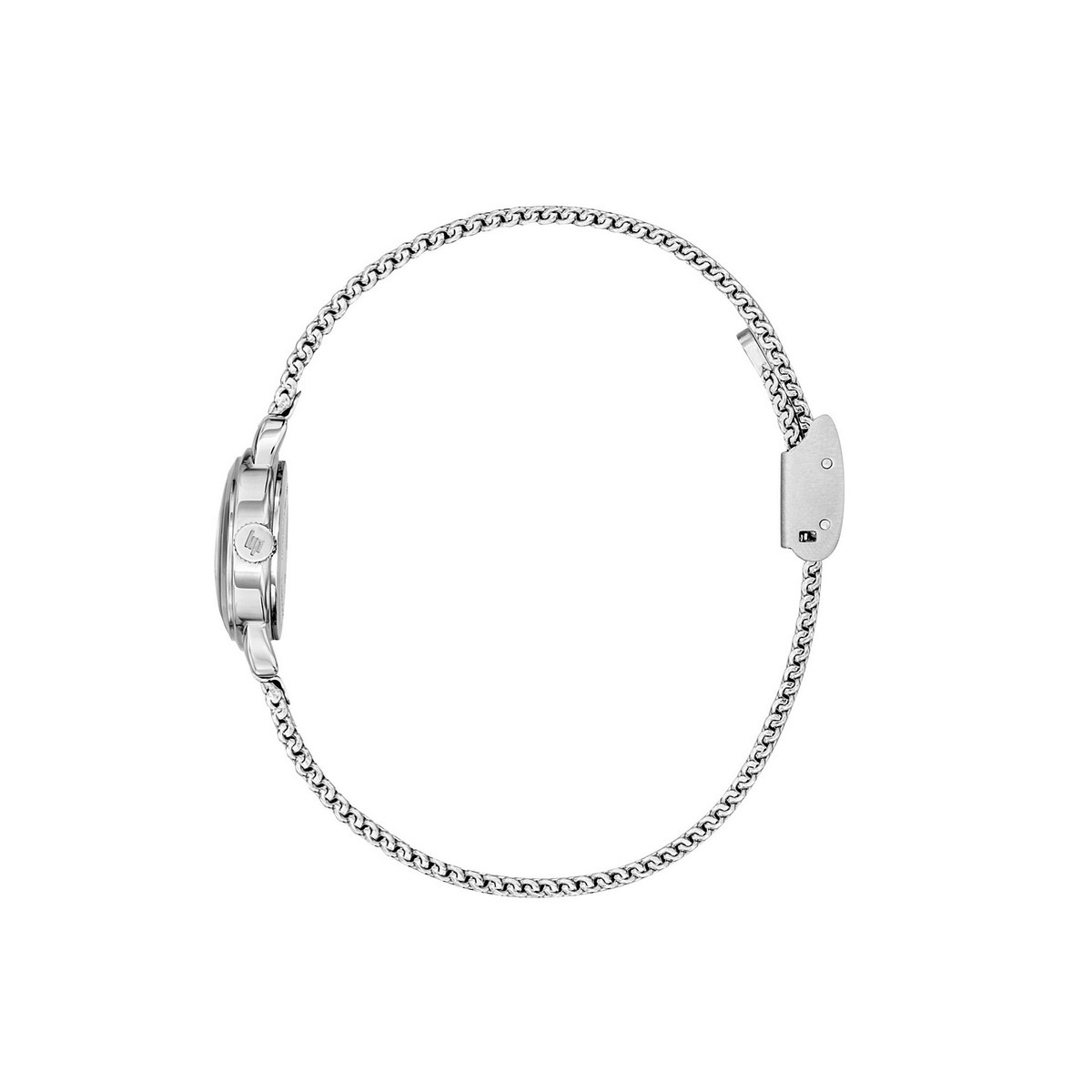 Montre femme Lip "HENRIETTE" 18.5 mm cadran argenté - 671267 quartz Montre femme Lip "HENRIETTE" 18.5 mm cadran argenté - 671267 quartz