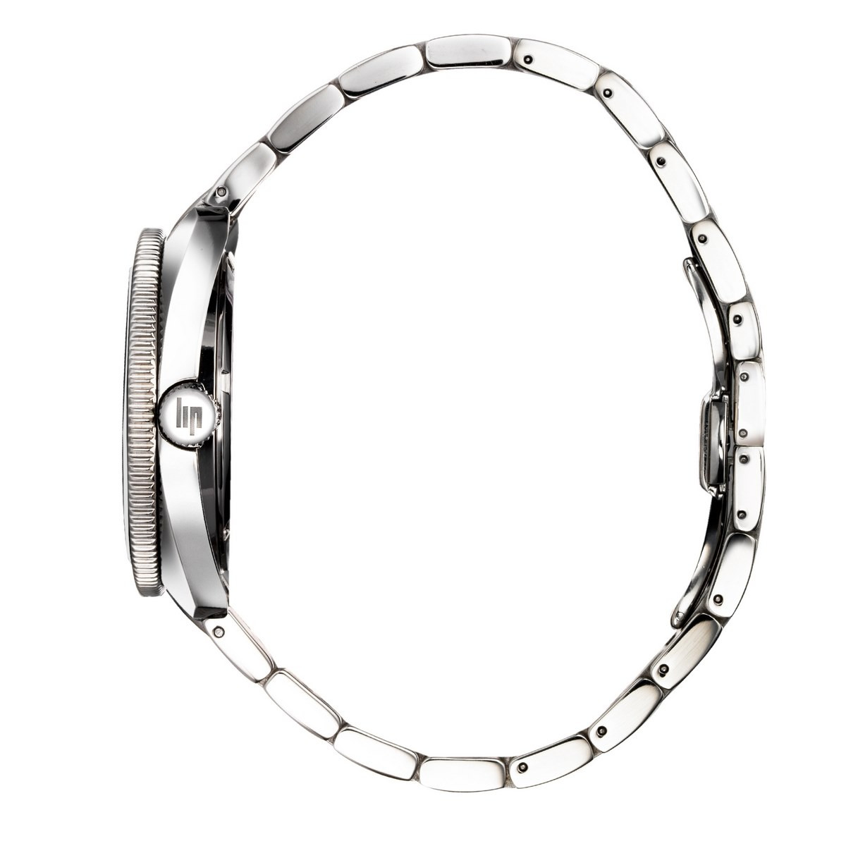 Montre homme Lip "MARINIER" 39 mm cadran bleu foncé - 671373 quartz Montre homme Lip "MARINIER" 39 mm cadran bleu foncé - 671373 quartz