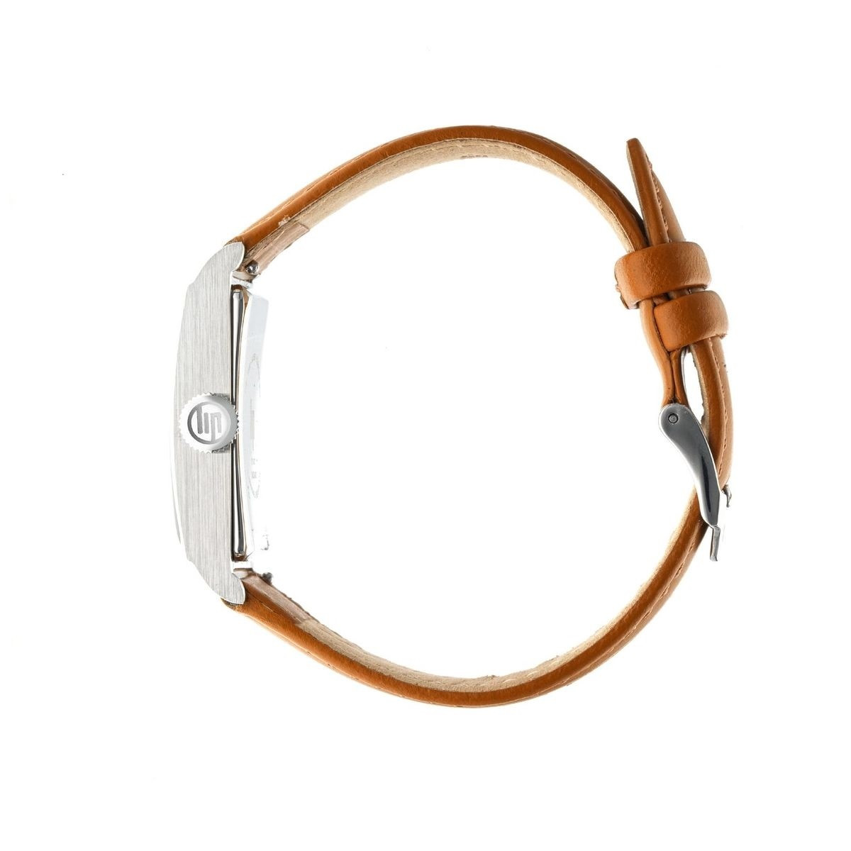 Montre mixte Lip "CHURCHILL" 21.2 x 38.5 mm cadran argenté - 671407 quartz Montre mixte Lip "CHURCHILL" 21.2 x 38.5 mm cadran argenté - 671407 quartz