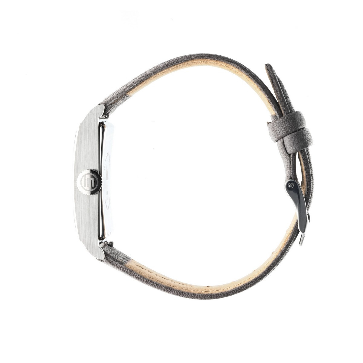 Montre mixte Lip "CHURCHILL" 21.2 x 38.5 mm cadran argenté - 671408 quartz Montre mixte Lip "CHURCHILL" 21.2 x 38.5 mm cadran argenté - 671408 quartz