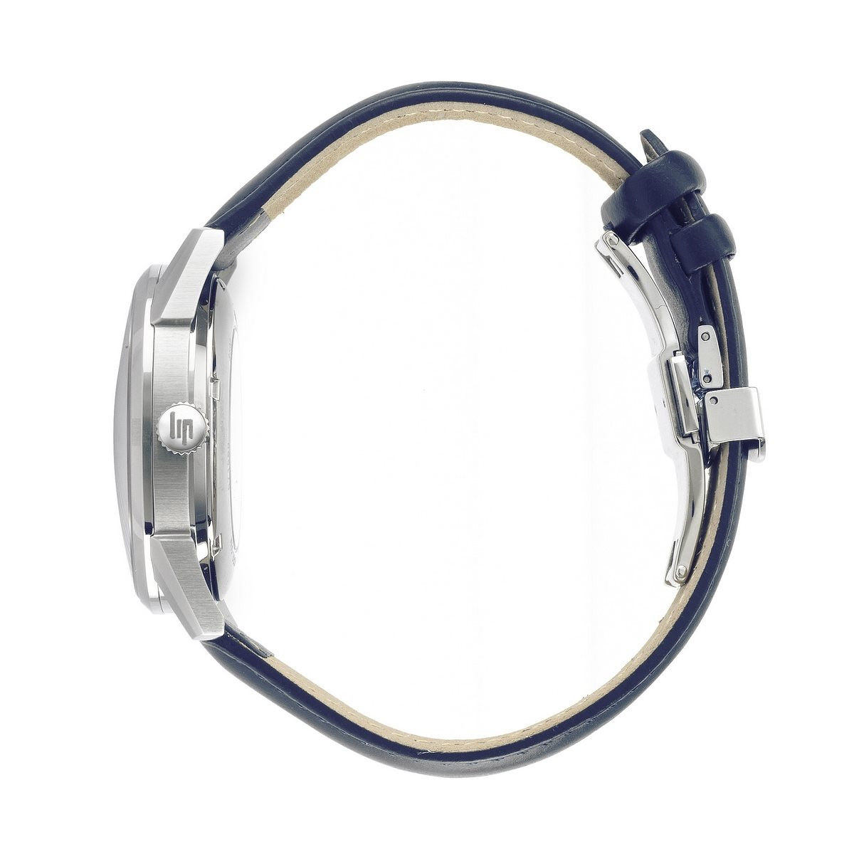 Montre mixte Lip "HIMALAYA" 40 mm cadran blanc argenté - 671560 automatique Montre mixte Lip "HIMALAYA" 40 mm cadran blanc argenté - 671560 automatique
