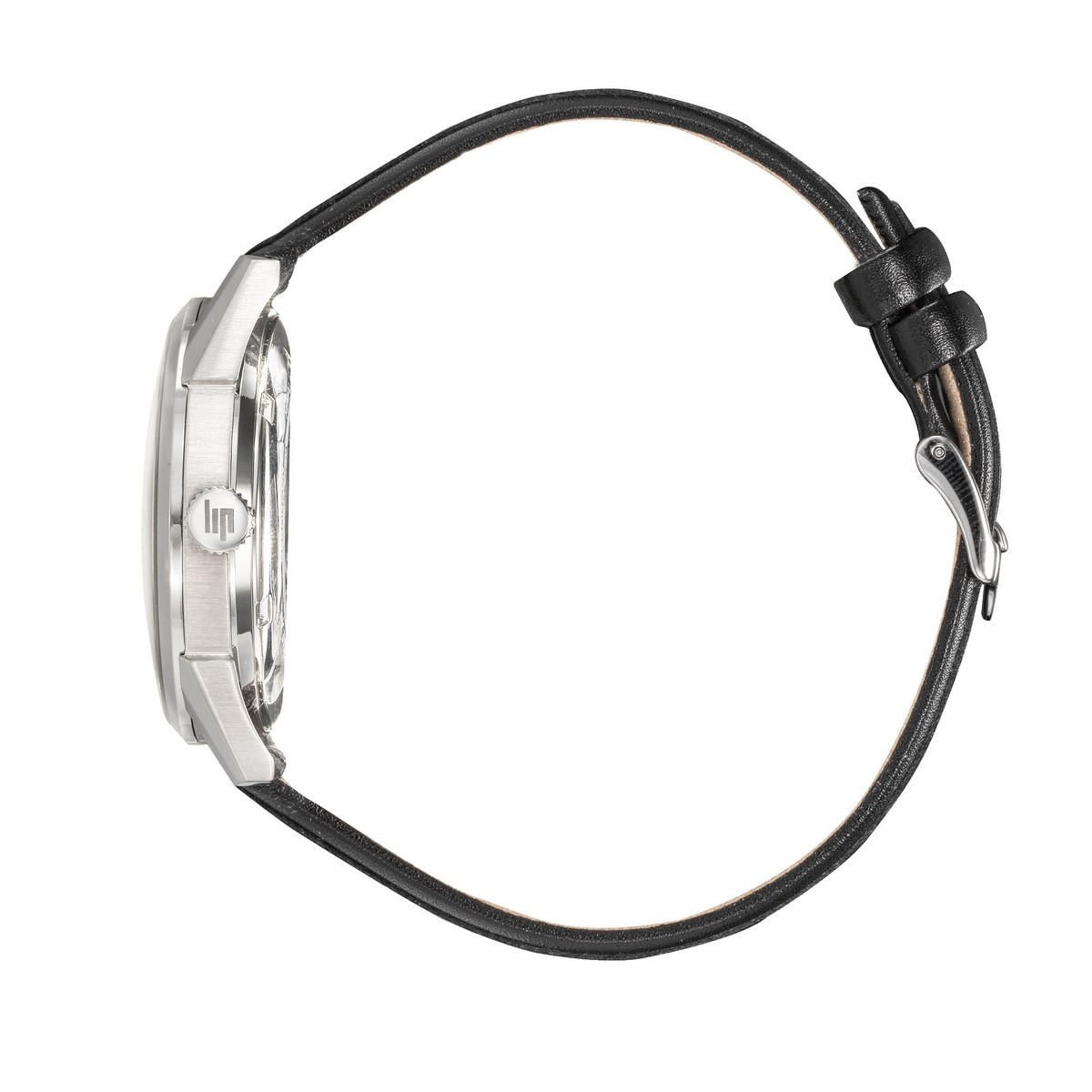 Montre mixte Lip "HIMALAYA" 40 mm cadran noir - 671573 automatique Montre mixte Lip "HIMALAYA" 40 mm cadran noir - 671573 automatique