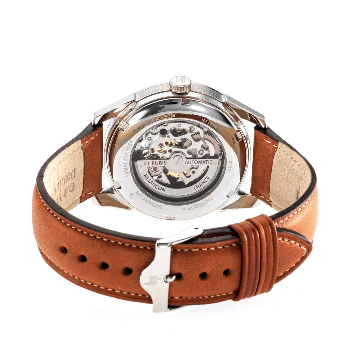 Montre mixte Lip "HIMALAYA" 40 mm cadran bleu moyen - 671575 automatique Montre mixte Lip "HIMALAYA" 40 mm cadran bleu moyen - 671575 automatique