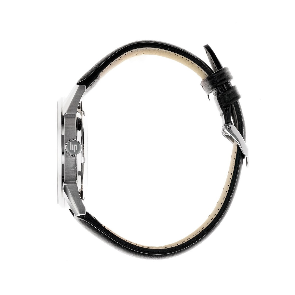 Montre mixte Lip "HIMALAYA" 40 mm cadran blanc argenté - 671580 automatique Montre mixte Lip "HIMALAYA" 40 mm cadran blanc argenté - 671580 automatique