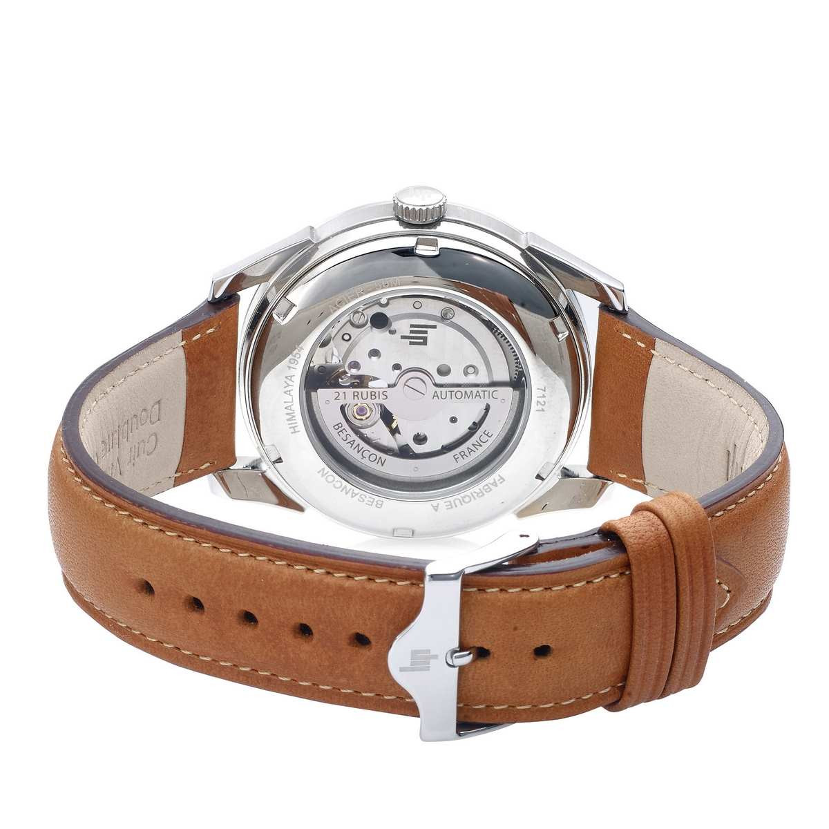 Montre mixte Lip "HIMALAYA" 40 mm cadran bleu moyen - 671585 automatique Montre mixte Lip "HIMALAYA" 40 mm cadran bleu moyen - 671585 automatique