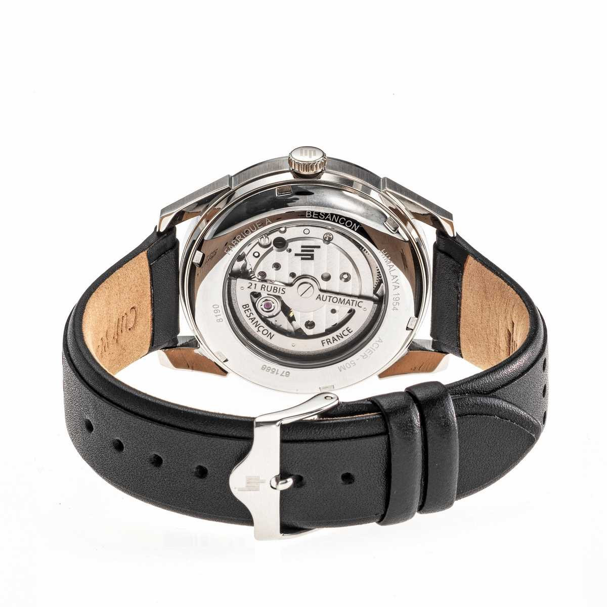 Montre mixte Lip "HIMALAYA" 40 mm cadran noir - 671588 automatique Montre mixte Lip "HIMALAYA" 40 mm cadran noir - 671588 automatique