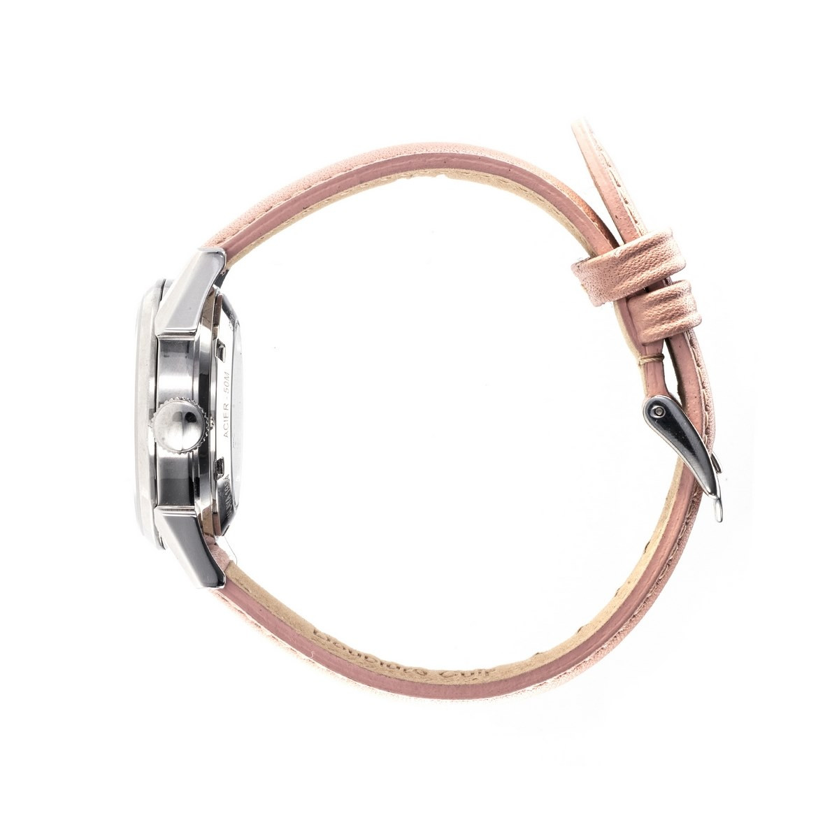 Montre mixte Lip "HIMALAYA" 29 mm cadran argenté - 671606 automatique Montre femme Lip "HIMALAYA" 29 mm cadran argenté - 671606 automatique
